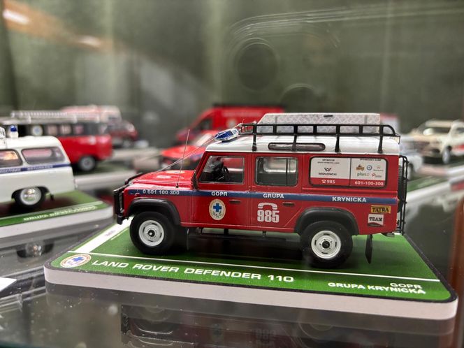 Miniaturowe samochody w Miasteczku Galicyjskim w Nowym Sączu