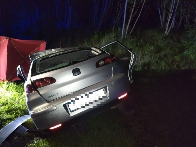 Tragiczny wypadek pod Aleksandrowem Kujawskim. Nie żyje 34-latek