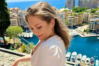 Melania Grzesiewicz (Anita z M jak miłość) spędza wakacje na Lazurowym Wybrzeżu we Francji