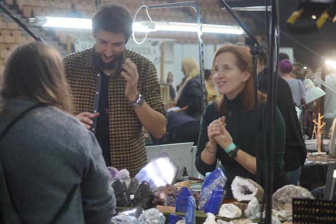 Giełda Minerałów, Biżuterii i Skamieniałości Geo Expo 2023 w Bydgoszczy. Tłumy w SISU Arenie [ZDJĘCIA]
