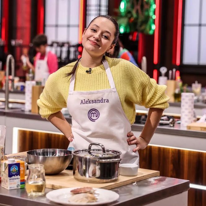 Ola wystąpiła w 1. edycji programu "MasterChef Nastolatki"