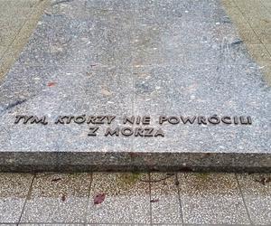 Pomnik Tym, którzy nie powrócili z morza na Cmentarzu Centralnym w Szczecinie