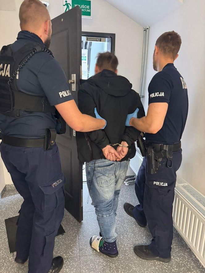 Ogólnopolska akcja policji. Tysiące funkcjonariuszy, ponad 1500 zatrzymanych. Zdjęcia z działań