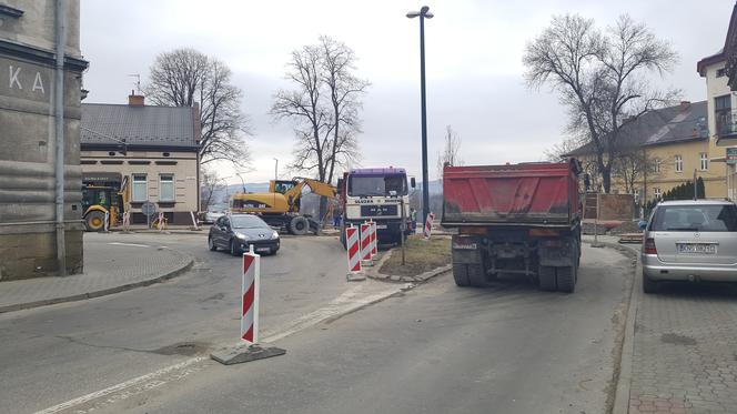 Remont skrzyżowania Grodzkiej, Jagiellońskiej i Kunegundy