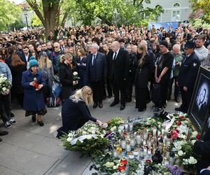 Upamiętnienie brutalnie zaatakowanej pracowniczki UW (8.05.2025)