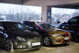 Świąteczny zlot samochodowy Mads Polska w Katowicach