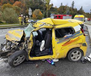 Policja i prokuratura wyjaśniają przyczyny wypadku w  Nowej Wsi.  Jedna osoba zginęła