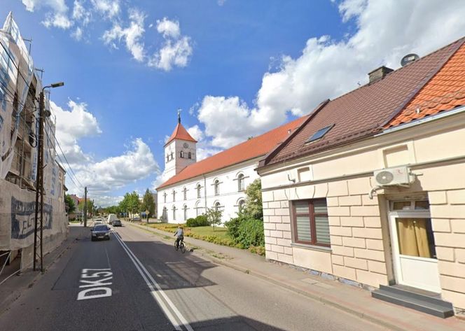 To najmłodsze miasto w województwie warmińsko-mazurskim. Prawa miejskie uzyskało kilka lat temu