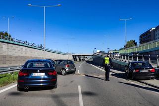 Wypadek na Trasie Niepodległości. Dwie osoby ranne [27.09.21]