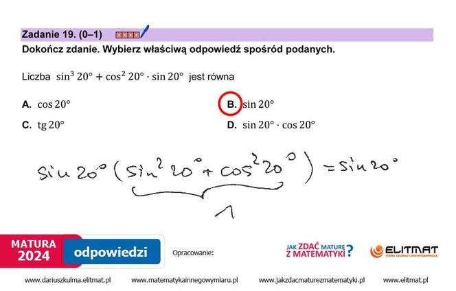 Matura 2024: matematyka. Arkusze CKE i odpowiedzi. Poziom podstawowy [Formuła 2023]