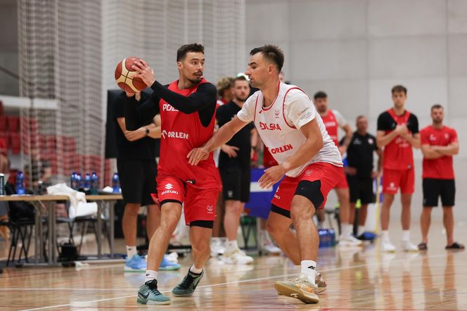 Koszykówka trening