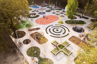 Życie w Architekturze 2025. Strefa Aktywności w Chorzowie. SLAS architekci