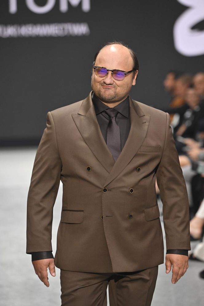 Gwiazdy na pokazie marki Bytom