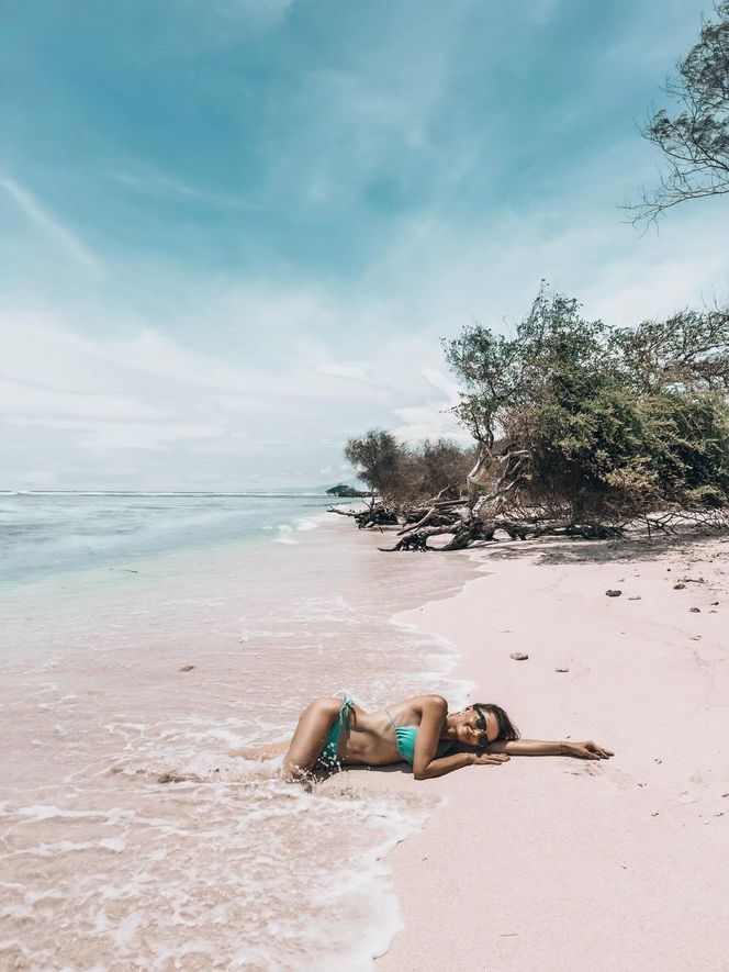 Anna Wendzikowska w Indonezji