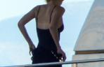 Gigi Hadid na jachcie