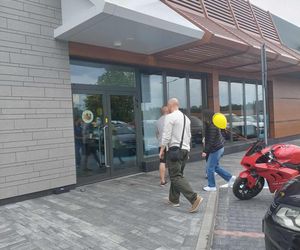 Pierwszy McDonald w Fordonie już działa. Tak było w dniu otwarcia