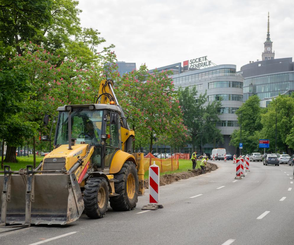 Modernizacja ul. Marszałkowskiej. Liczba miejsc parkingowych spadnie o połowę