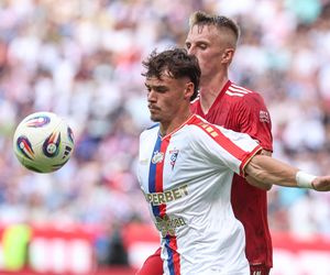 1. kolejka PKO BP Estraklasy. górnik Zabrze - Lechia Gdańsk