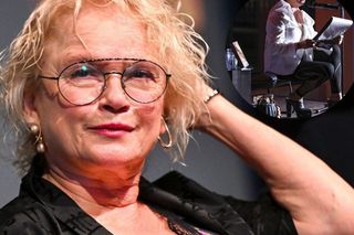 Takiej Figury jeszcze nikt nie widział! Obcas do nieba, dekolt do pępka, a na głowie - szok!