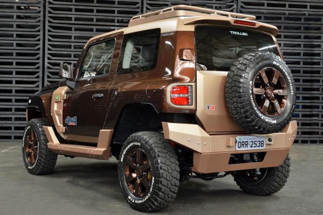 Ford Troller T4 Concept