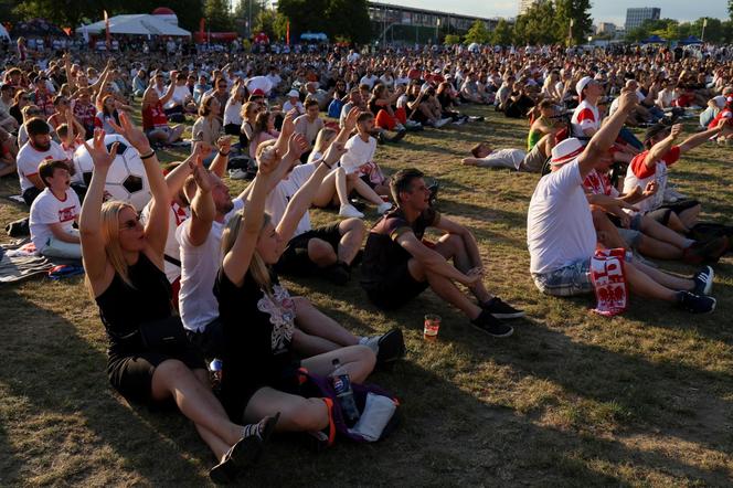 Mecz Polska-Francja na Euro 2024 - Warszawska Strefa Kibica