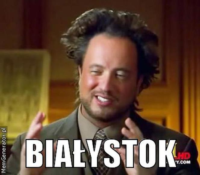 Memy o Białymstoku