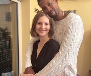 Wilfredo Leon i jego żona