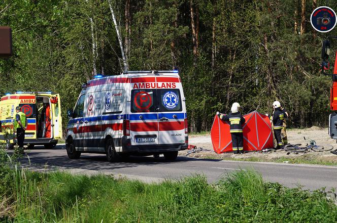 Tragedia w Krupiej Wólce. 7-latka zginęła pod kołami opla. Kierowca usłyszał zarzuty