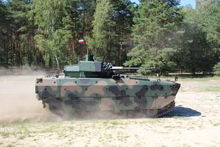 BWP Borsuk na poligonie