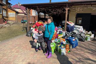 Widzialna Ręka Starachowice pomaga Ukrainie