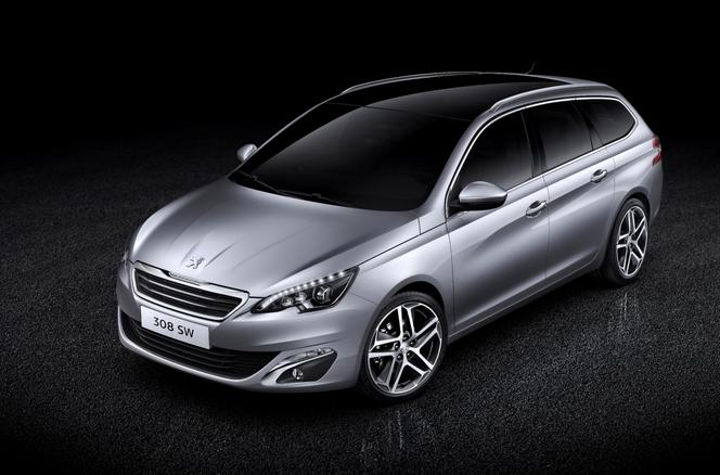 nowy Peugeot 308 SW