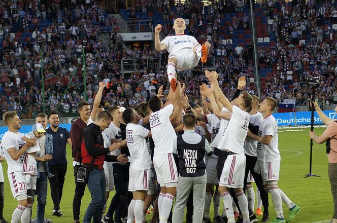 Górnik Zabrze - Wisła Kraków FOTORELACJA z meczu