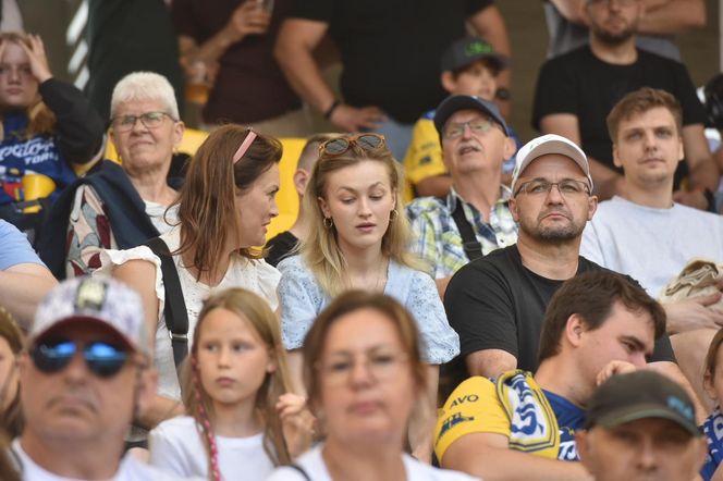 PRES Grupa Deweloperska Toruń - Stelmet Falubaz Zielona Góra, zdjęcia kibiców i zawodników z meczu 10. kolejki PGE Ekstraligi