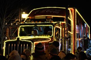 Ciężarówka Coca-Coli w Bydgoszczy [GALERIA]