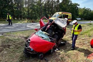 Tragiczny wypadek na DK 10 w miejscowości Dybowo pod Toruniem