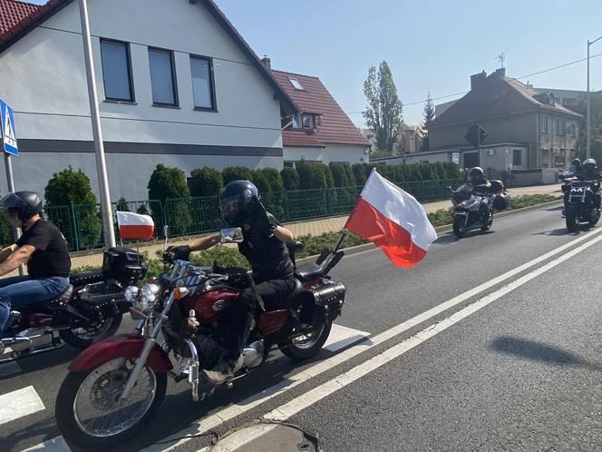 Winobraniowa parada motocyklowa przejechała ulicami Zielonej Góry