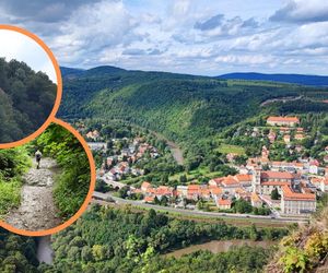 Obryw Skalny w Bardzie. Tutaj widoki zapierają dech w piersiach 