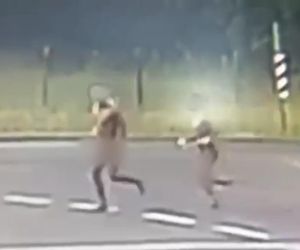 Lubin. Etiopczycy bez ubrań biegali po ulicach miasta