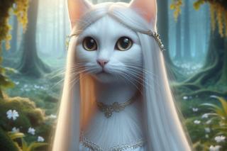 Władca Pierścieni. Bohaterowie z książek Tolkiena jako koty