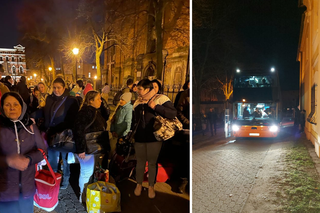 Pierwszy transport uchodźców wyjechał z Leszna do Holandii. W poniedziałek (14.03) autobus zabrał 84 osoby
