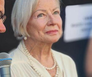 Łódź doceniła Bożenę Dykiel. Aktorka odsłoniła swoją gwiazdę na słynnej Alei Gwiazd [GALERIA] 