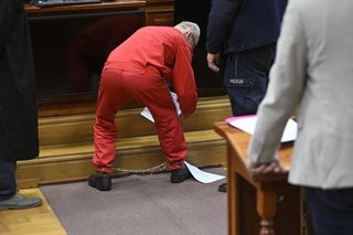 Zabójstwo pary niemieckich emerytów. Zeznania biegłego, który badał oskarżonego wariografem