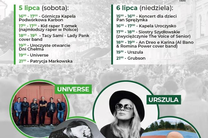 Koncerty i inne atrakcje, czyli zbliżają się Dni Chełma [AUDIO]