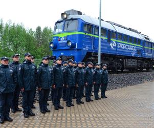 Podlaska KAS. Nowy skaner RTG na kolejowym przejściu granicznym w Siemianówce