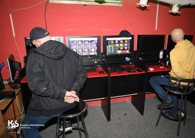 Nielegalny hazard na szczecińskim Prawobrzeżu