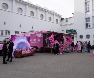 Event SHEIN Cloud Car w Warszawie 21.10.2024