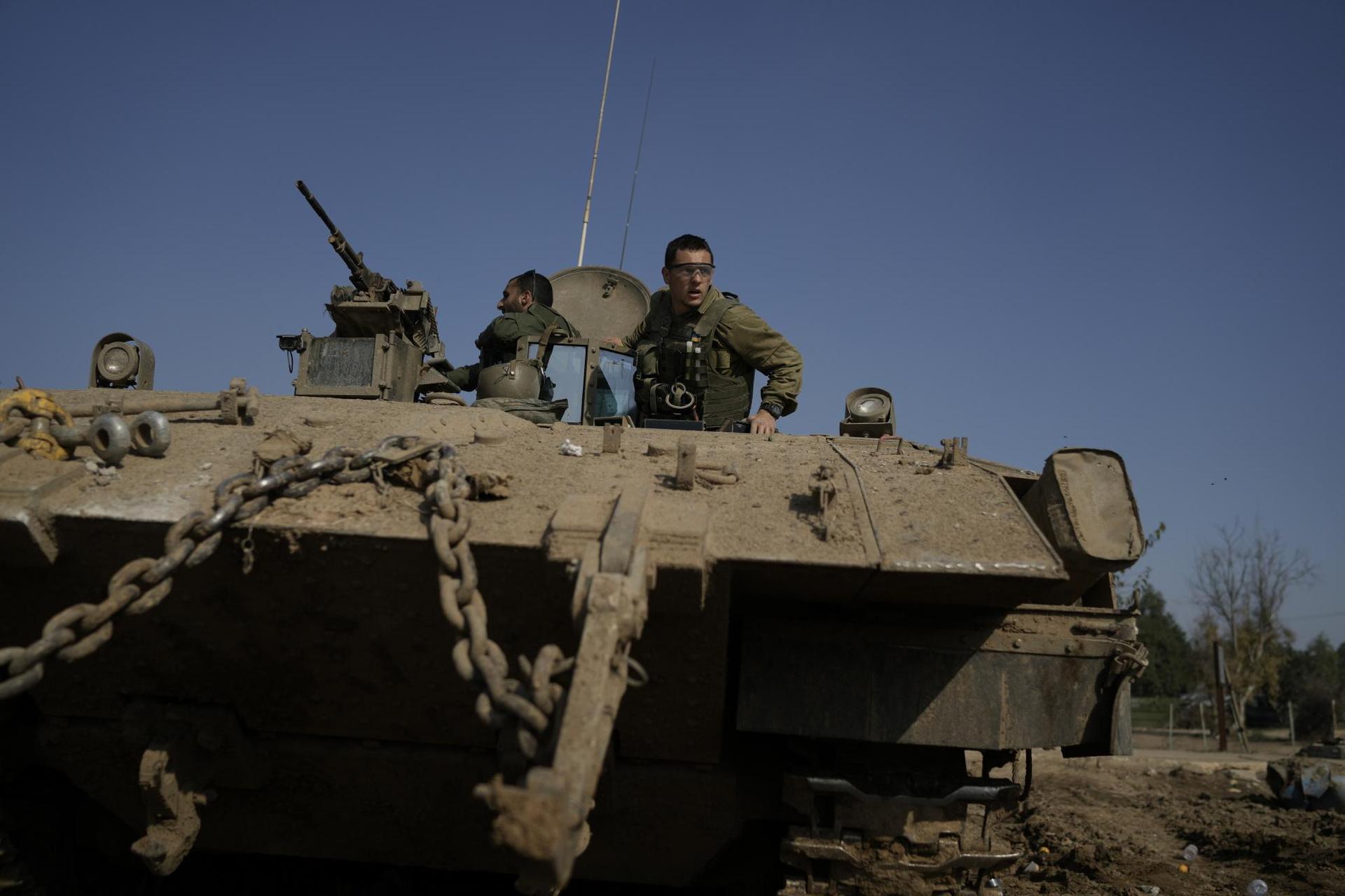 Wojna w Izraelu