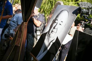 Pogrzeb Stanisława Sojki