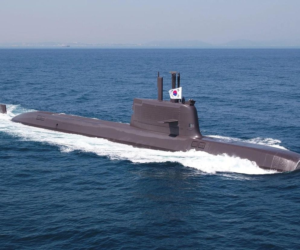 Koreański okręt podwodny KSS-III