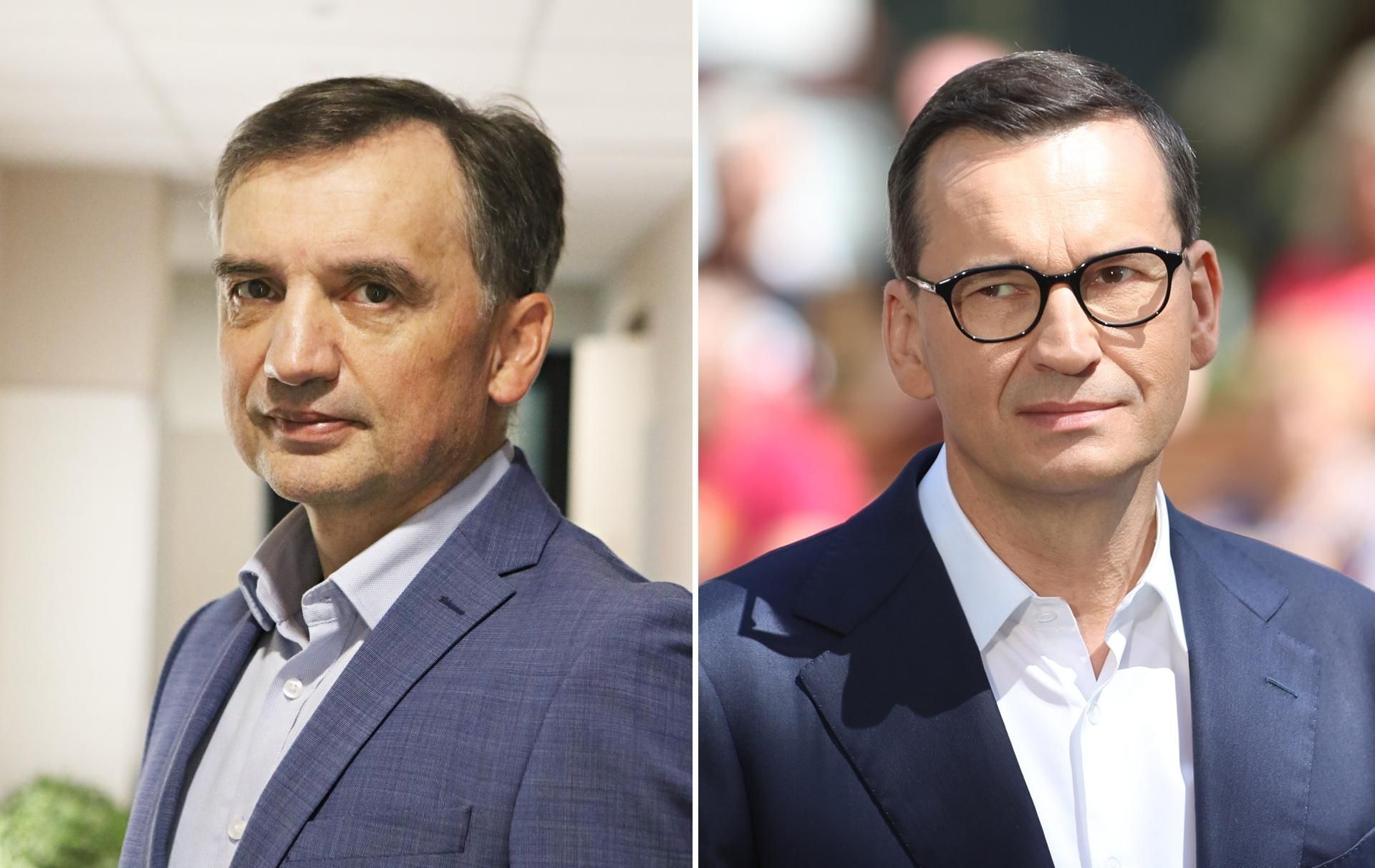 Antoni Dudek rozgryzł konflikt Morawieckiego i Ziobry? Ekspert nie ma wątpliwości